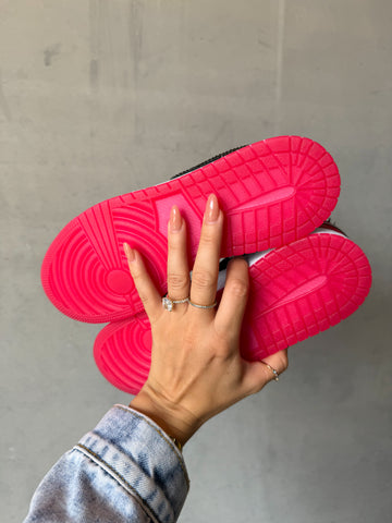✨NEW✨🍒Cherry Red Swarovski Women’s Air Jordan 1 Low Shoes