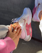 Nike Air Max Swarovski rosa para mujer