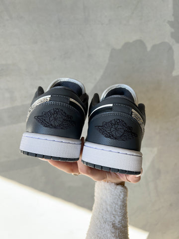 Swarovski Zapatos Air Jordan 1 Low para mujer