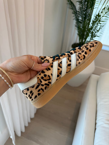 Leopard Swarovski Adidas Original Gazelle