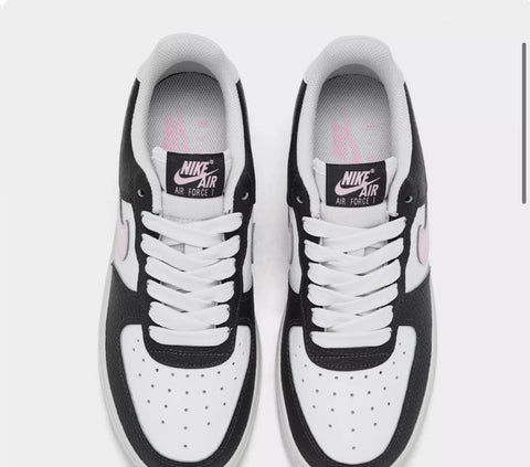Pre-Order Black Opal Pink Swarovski Nike Air Force 1