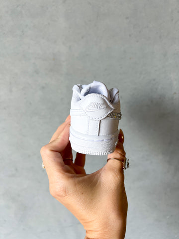 Zapatos Swarovski Air Force 1 para preescolar para bebés pequeños