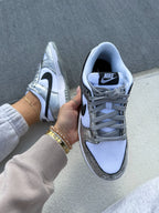 Zapatillas Nike Dunk para mujer Metallic Disco Swarovski