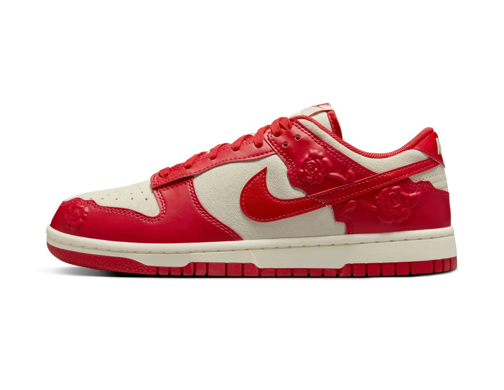 Pre-Order Red Roses Swarovski Womens Nike Dunk Shoes