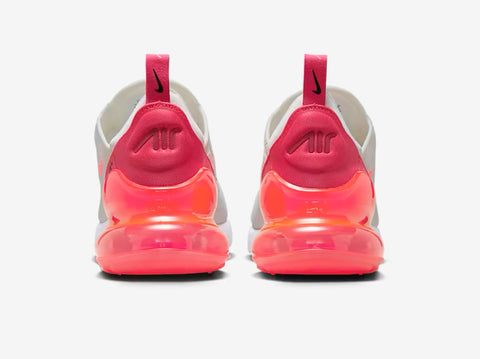 Bright Coral Pink Swarovski Women's Nike Shoes Air Max 270