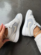 NEW Neutral Fall Swarovski Women’s Air Jordan 1 Low Shoes