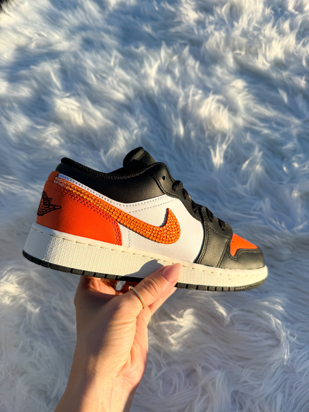 Fall ‘25 🎃 Swarovski Women’s Air Jordan 1 Low Shoes