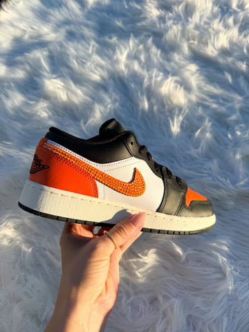 Fall ‘25 🎃 Swarovski Women’s Air Jordan 1 Low Shoes