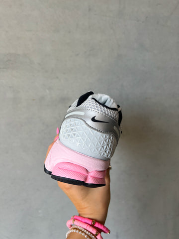 Metallic + Bubblegum Pink Swarovski Womens Nike Shoes