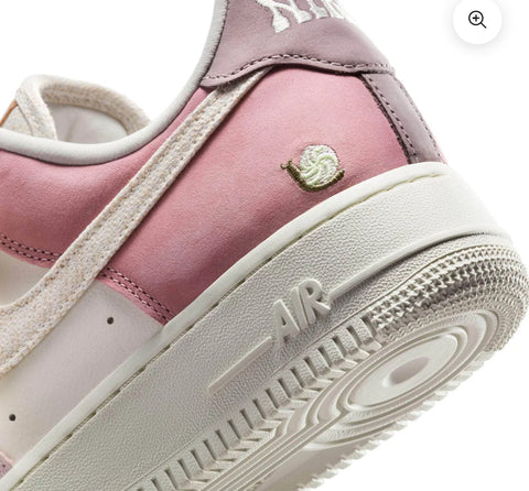 Pre-Order Boho Swarovski Womens Nike Air Force One