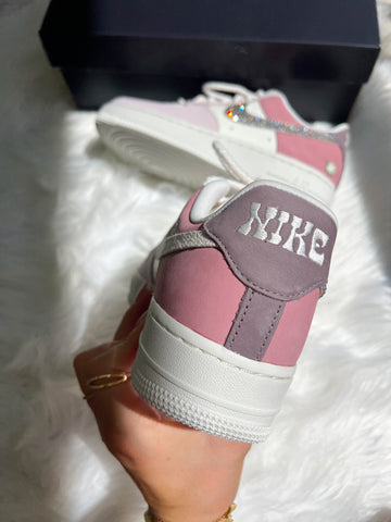 Spring Boho Swarovski Womens Nike Air Force One