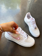 Pearl Pink Beach Neutral Swarovski Nike Air Force 1
