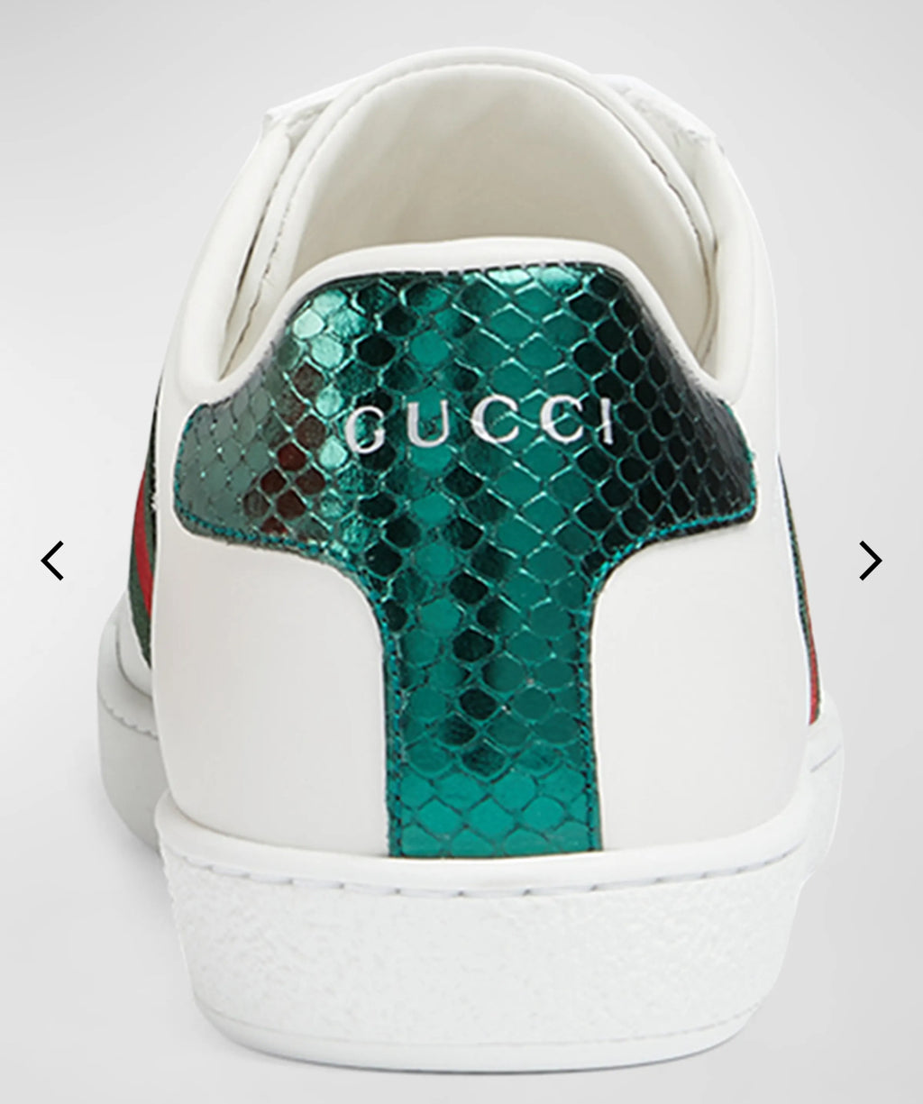 Pre-Order GUCCI Swarovski Women’s Ace Bee Sneakers