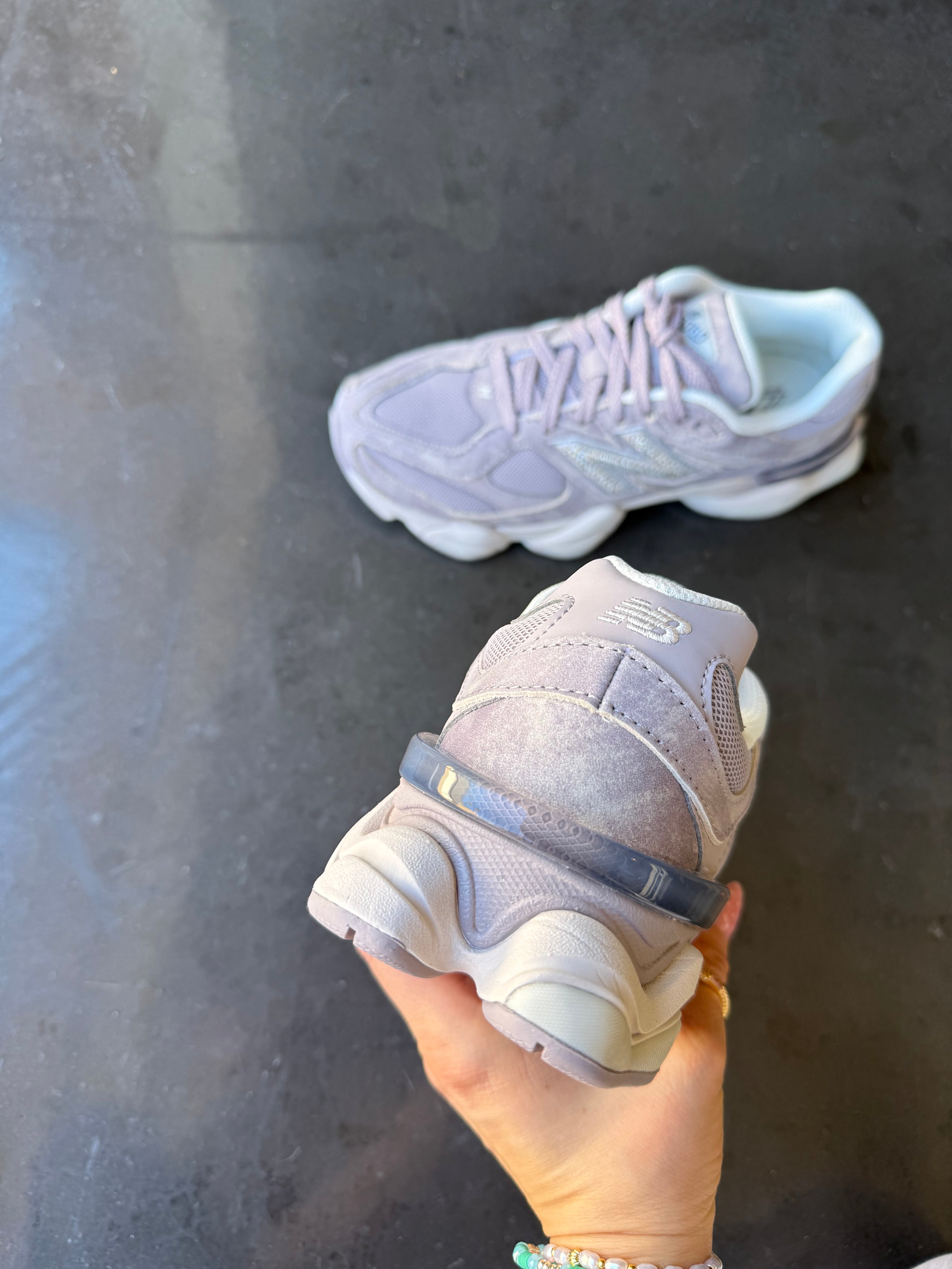 Gray Swarovski Women’s New Balance 9060