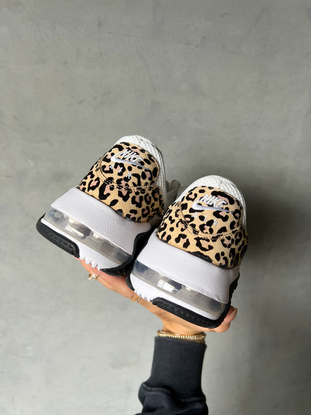 Nike Air Max para mujer Swarovski Leopardo