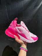 Rosa Swarovski Nike Mujeres Niñas Air 270