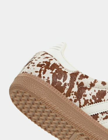 Cow Print Swarovski Adidas Original Samba LT