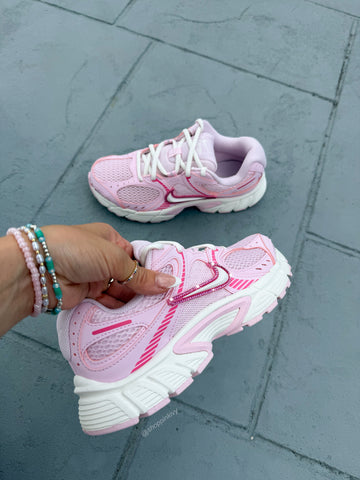 Barbie Pink Swarovski Womens Nike Shoes