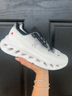 Zapatillas de running Cloudtilt Swarovski Degradado Negro + Blanco