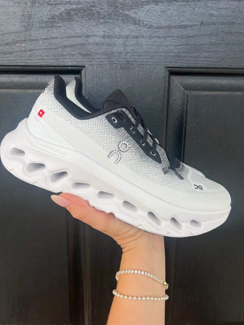 Zapatillas de running Cloudtilt Swarovski Degradado Negro + Blanco
