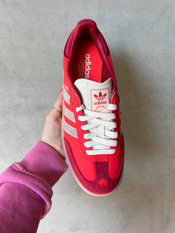 Red Valentine’s Sambae Swarovski Adidas