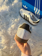 SIZE 7 Rhinestone Swarovski Adidas Original Samba OG