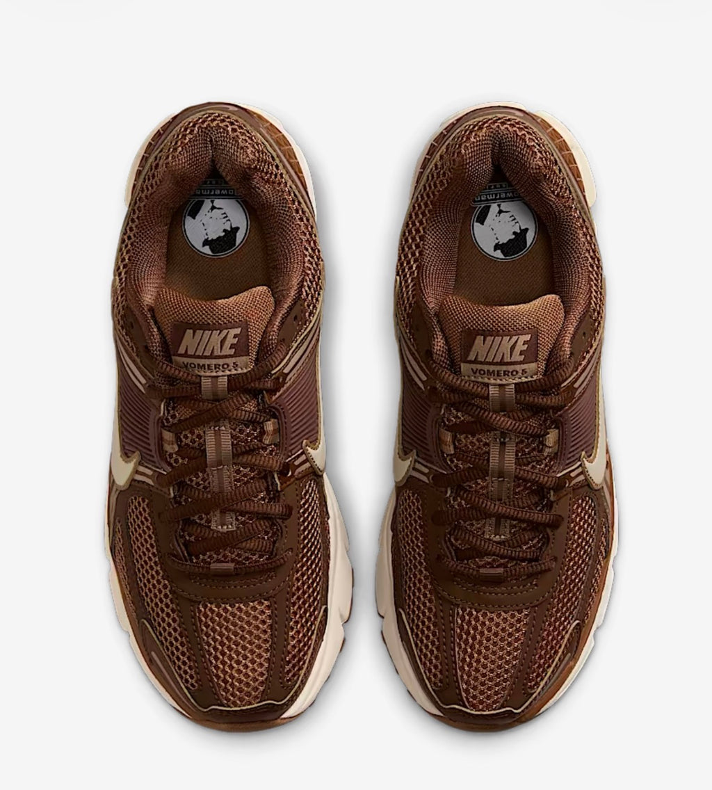 Fall Brown Swarovski Women Nike Vomero 5