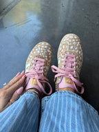 Bambi Animal Print Swarovski Adidas Samba