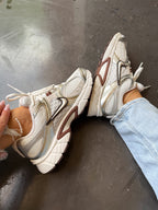 Neutral Coffee Metallic Swarovski Womens Nike Shoes