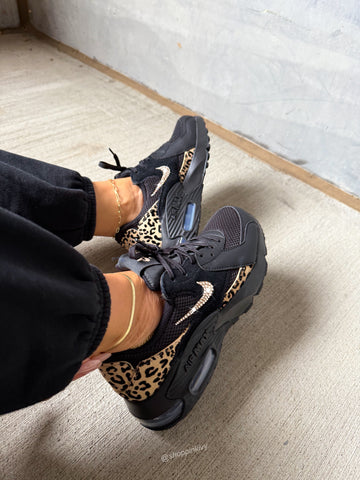 Black Leopard Swarovski Nike Women’s Air Max