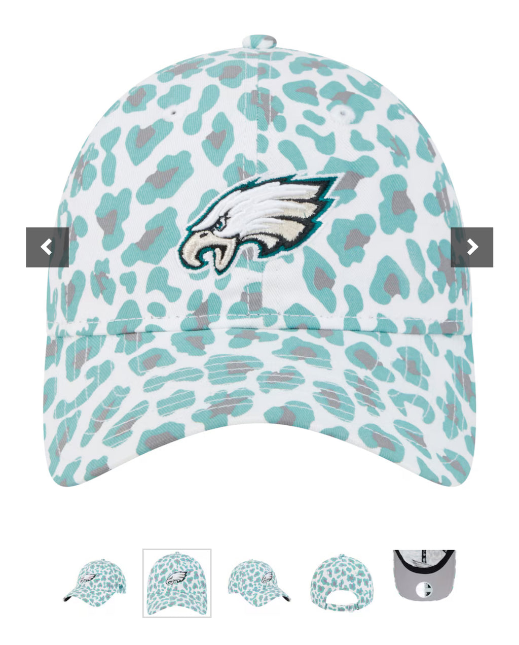 Bling Eagles Swarovski Hat