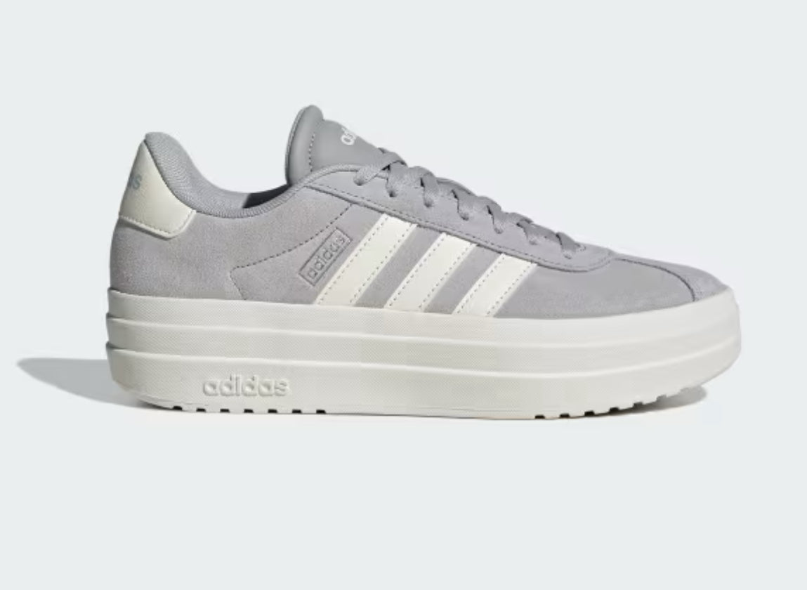 Gray Court Bold Swarovski Adidas Platform