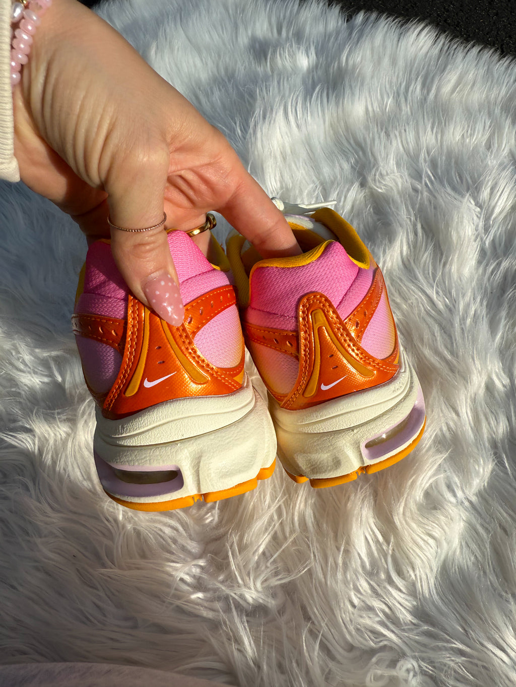 Nike Air Max Swarovski Ombre Atardecer Encanto