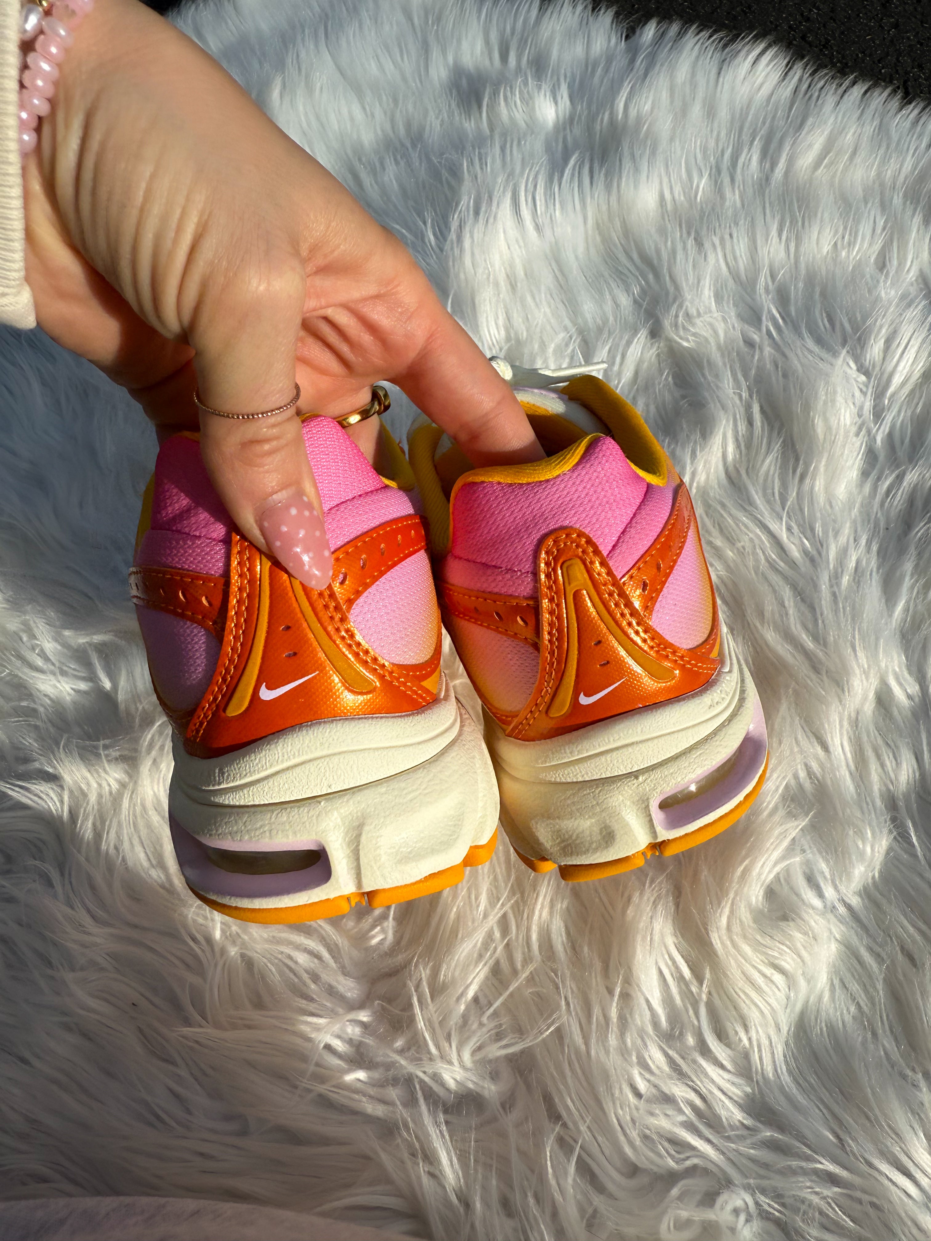 Sunset Ombre Charm Swarovski Nike Air Max