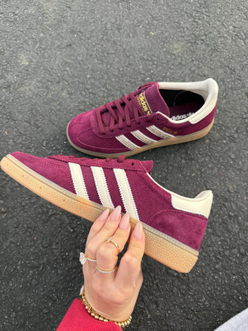 Merlot Swarovski Adidas Original Spezial Shoes