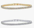 14K Gold Plated Tennis Bracelet