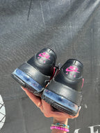 Black Hot Pink Swarovski Womens Nike Shoes