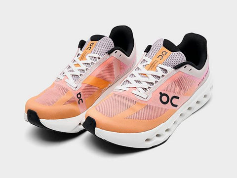 Pre-Order Sunset Ombre Swarovski On Cloudsurfer Running Shoes
