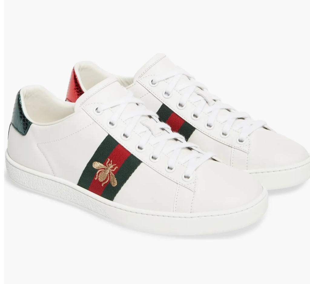 Pre-Order GUCCI Swarovski Women’s Ace Bee Sneakers