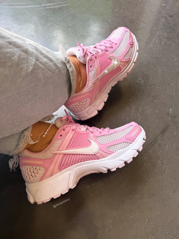 Cotton Candy Pink Swarovski Women Nike Vomero 5