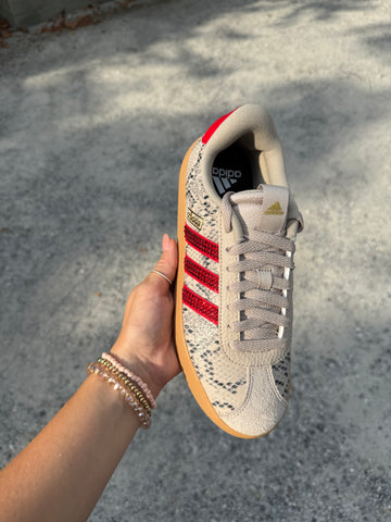 NEW Snakeprint Swarovski Adidas Original Shoes