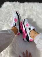Bubblegum Pink Swarovski Nike Air Max 90