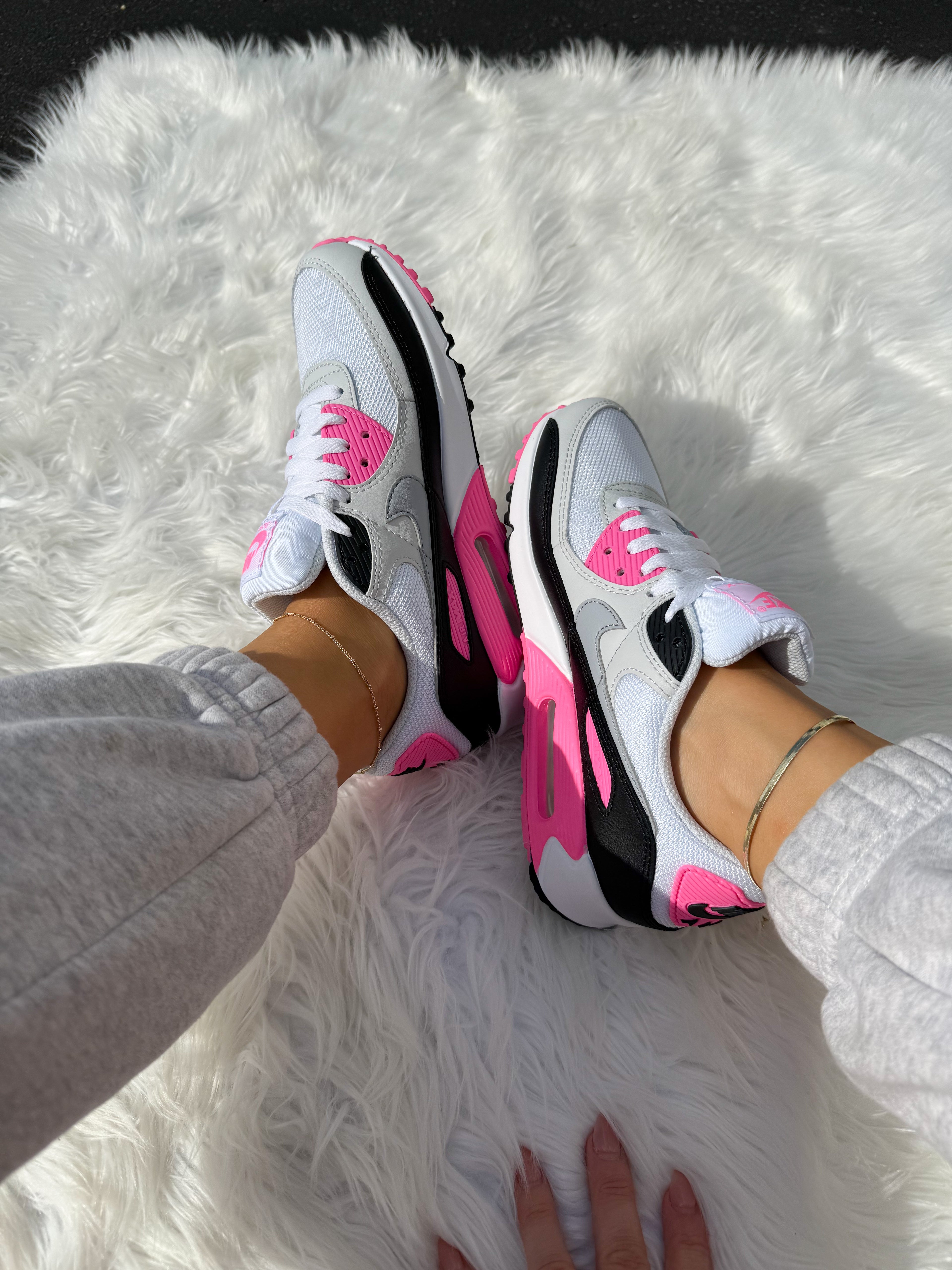 Nike Air Max 90 Swarovski Rosa Chicle
