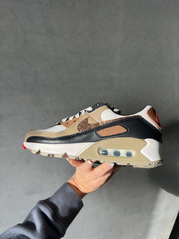 Gold Edition Swarovski Womens Nike Air Max 90