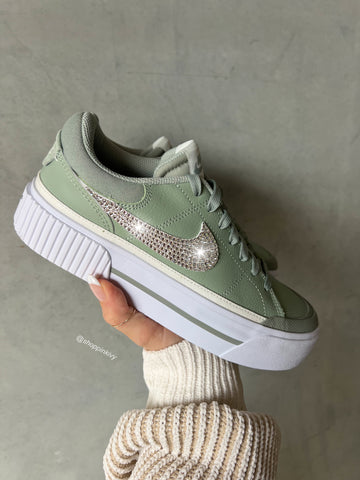 Green Swarovski Nike Legacy Lift