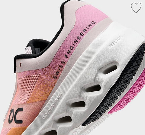 Pre-Order Sunset Ombre Swarovski On Cloudsurfer Running Shoes