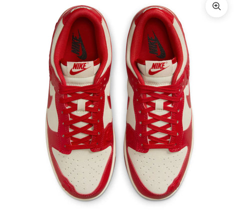 Pre-Order Red Roses Swarovski Womens Nike Dunk Shoes