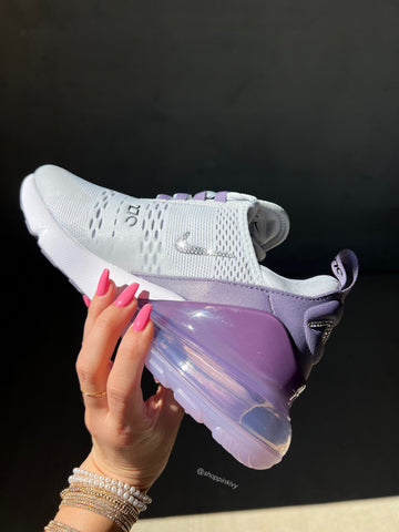 Plum Swarovski Women's Nike Shoes Air Max 270