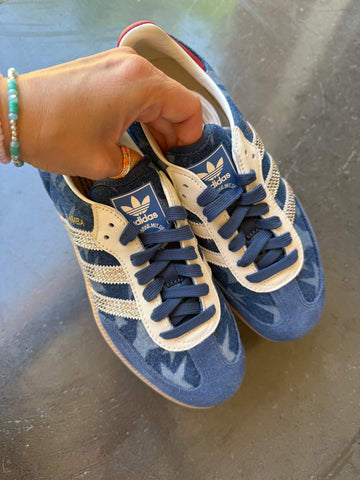 Americana Swarovski Adidas Original Samba OG