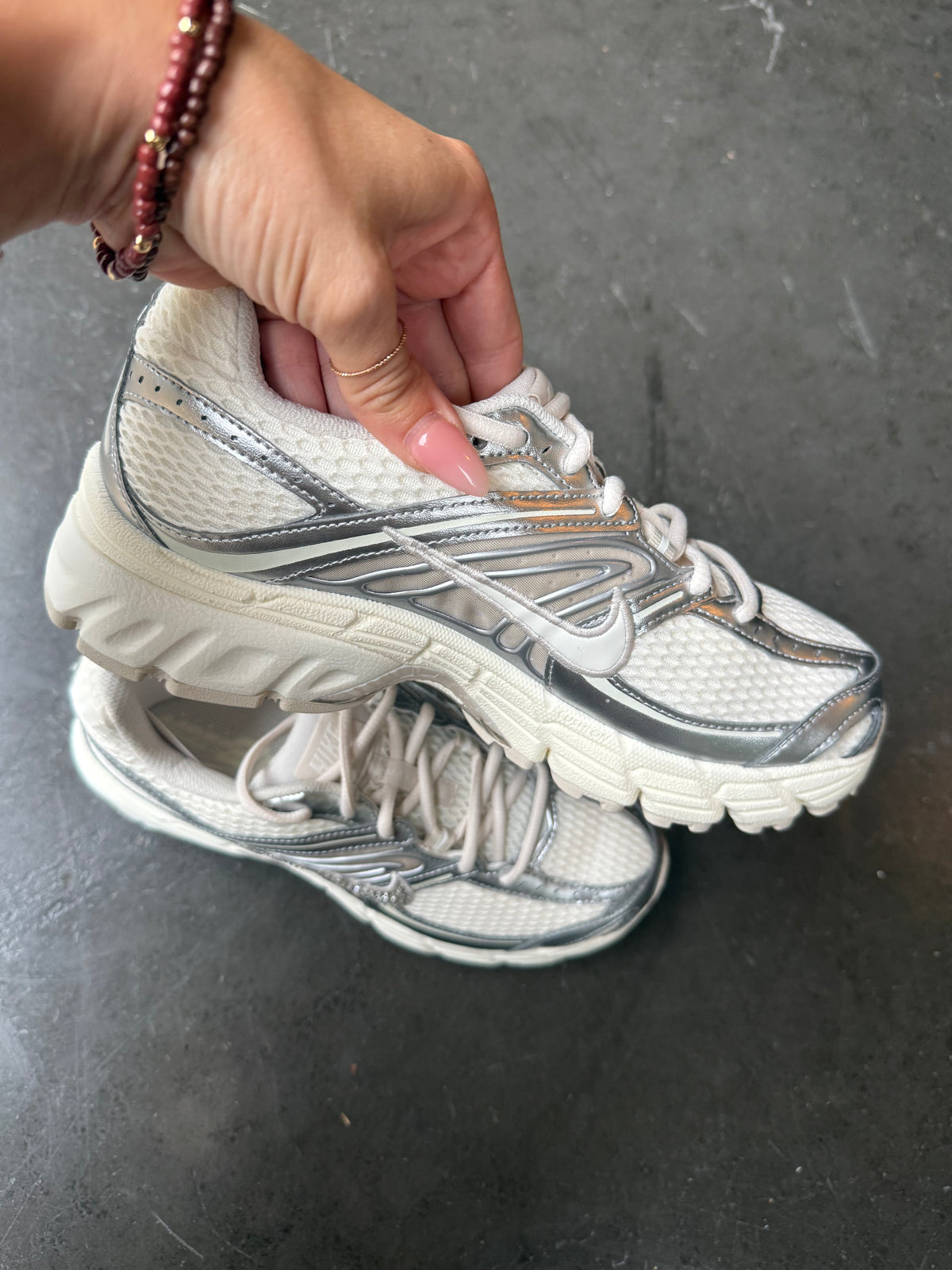 New Cream Metallic Swarovski Nike Air Max
